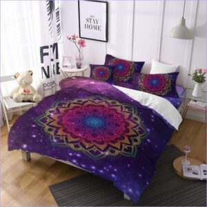 Housse de Couette Mandala Cosmique