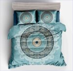 linge de lit motif mandala