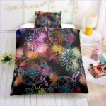 Linge de lit Mandala artistique