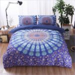 design floral housse de couette
