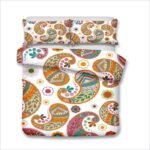 parure mandala multicolore