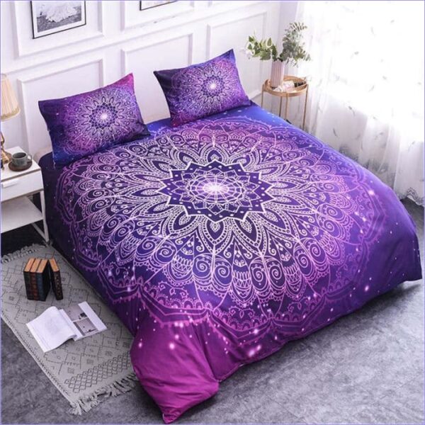 Housse de Couette Mandala Nuit Calme