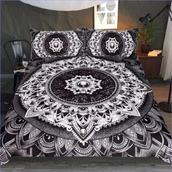 housse de couette mandala vintage