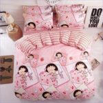 housse de couette manga fille