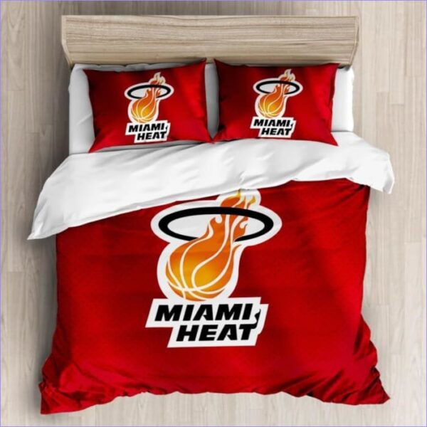 housse de couette Miami Heat