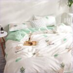 housse de couette moderne ananas