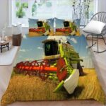 housse de couette moissonneuse