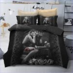 housse de couette motard marilyn monroe