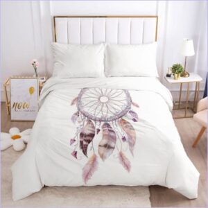 housse de couette motif attrape rêve