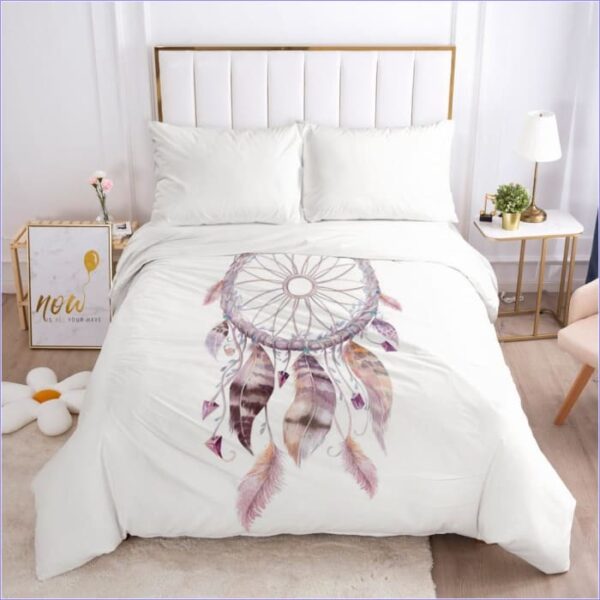 housse de couette motif attrape rêve