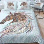Housse de Couette motif Cheval