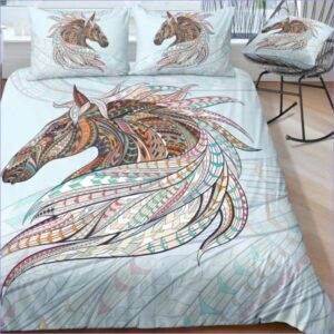 Housse de Couette motif Cheval