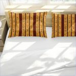 parure de lit hiroglyphes