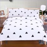 housse de couette motif Scandinave