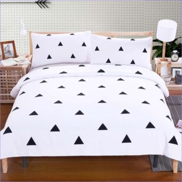 housse de couette motif Scandinave