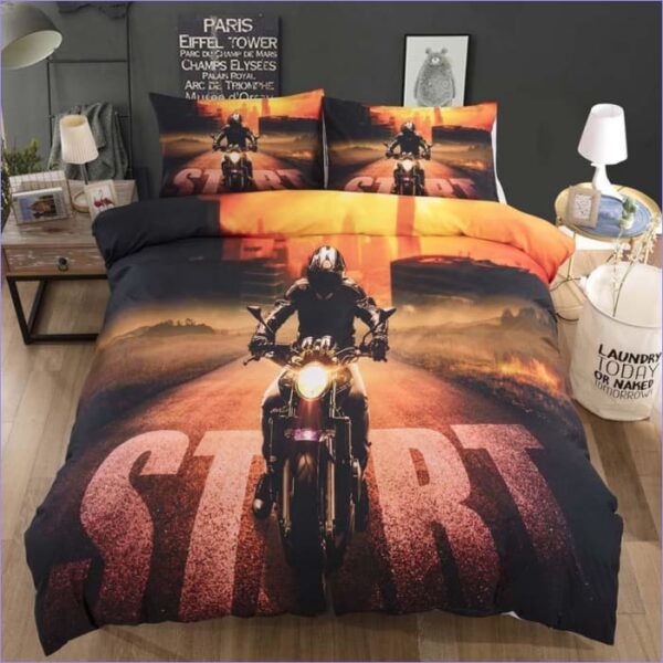 housse de couette moto