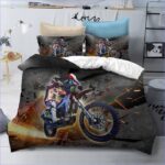 motif imprimé moto