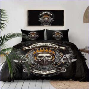 Housse de Couette Moto - Crew