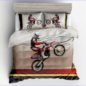 housse de couette moto cross