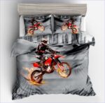 housse de couette moto cross