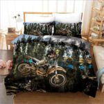 housse de couette moto cross