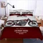 Housse de Couette Moto de Légende