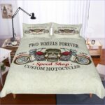 Housse de couette Moto Deux Roues
