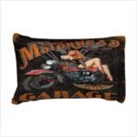 parure de lit moto vintage
