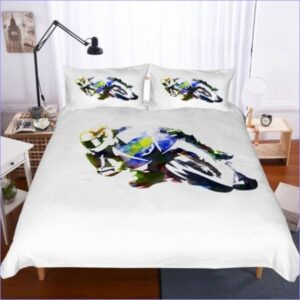 housse de couette moto gp 140x200