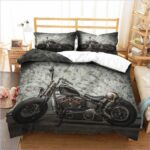 housse de couette moto mechanic
