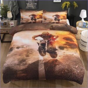 housse de couette motocross