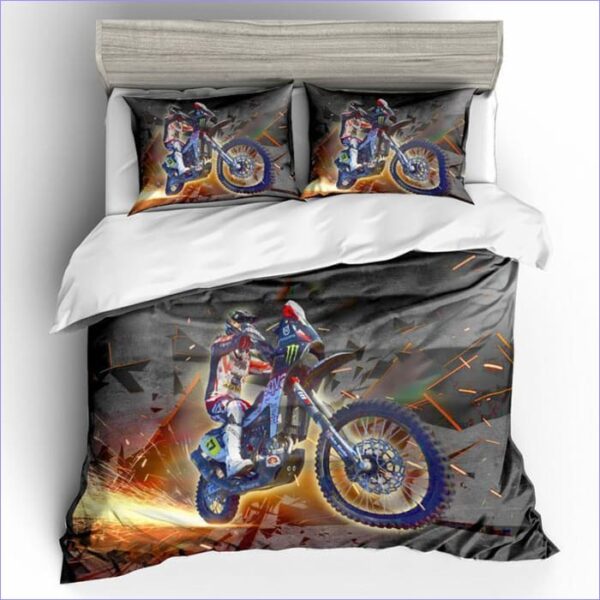 housse de couette motocross graphik