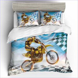 Housse de Couette Motocross - Victory