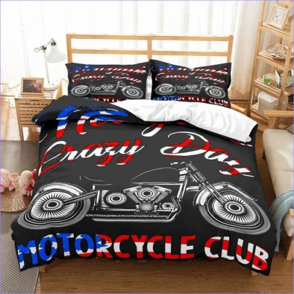 housse de couette moto