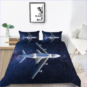 housse de couette navette spatiale
