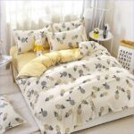 housse de couette ananas