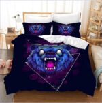 Housse de Couette Ours