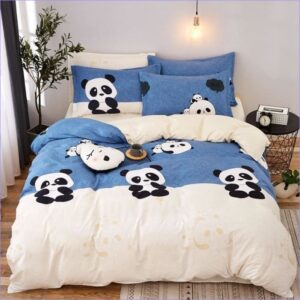 housse de couette panda