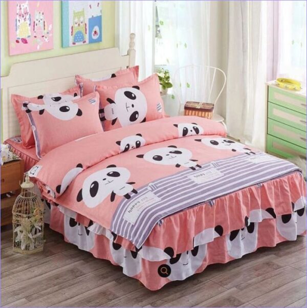 Housse de couette Panda 140x200