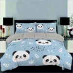 Housse de Couette Panda 2 personnes
