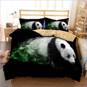 housse de couette Panda 200x200
