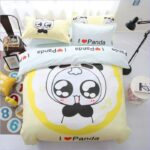 Housse de Couette Panda élégante