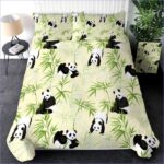 Housse de Couette Panda Asie