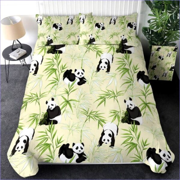 Housse de Couette Panda Asie