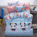 housse de couette panda baby queen
