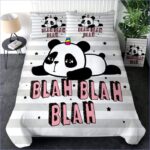 Housse de Couette Panda