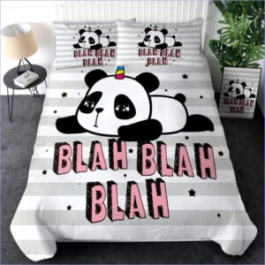 Housse de Couette Panda