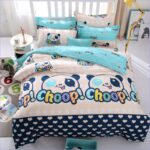 housse de couette panda choop