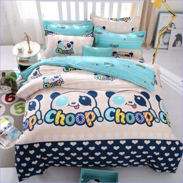 housse de couette panda choop