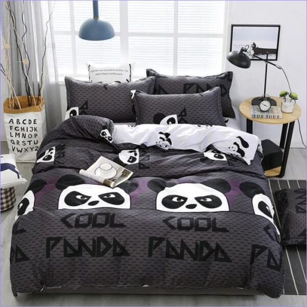 housse de couette panda cool